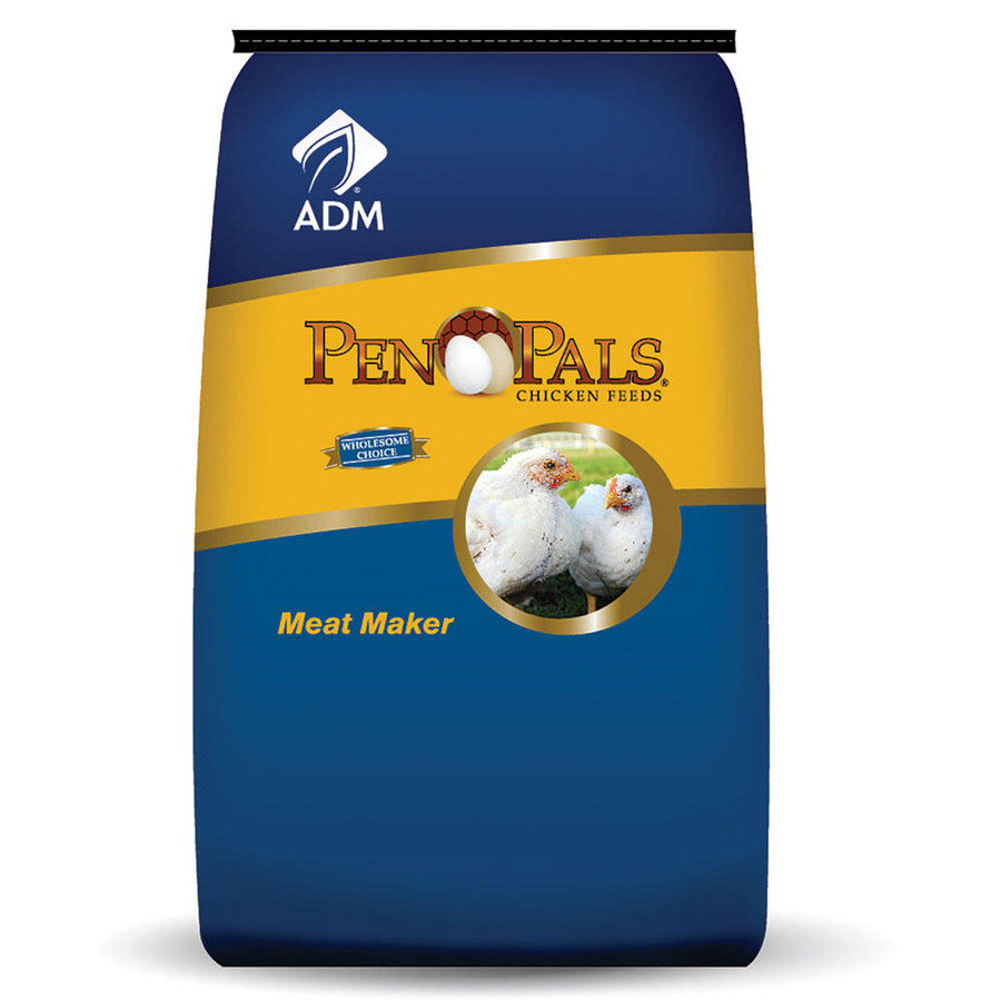 Pen Pals® ADM Meat Maker - 50 lb bag,PH541, Mann Lake Ltd. Pen Pals® ADM Meat Maker - 50 lb bag,PH541, Mann Lake Ltd.