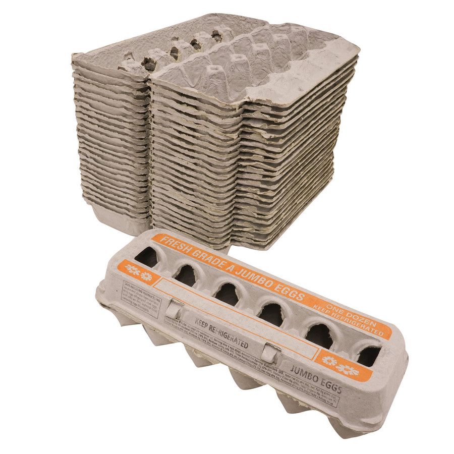 Fresh Grade A Jumbo Printed Egg Cartons,Z451, Mann Lake Ltd.