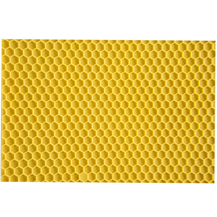 8 1/2" Waxed Rite-Cell Foundation, Natural or Black,  Case of 10,Z152, Mann Lake Ltd. 8 1/2" Waxed Rite-Cell Foundation, Natural or Black,  Case of 10,Z152, Mann Lake Ltd.