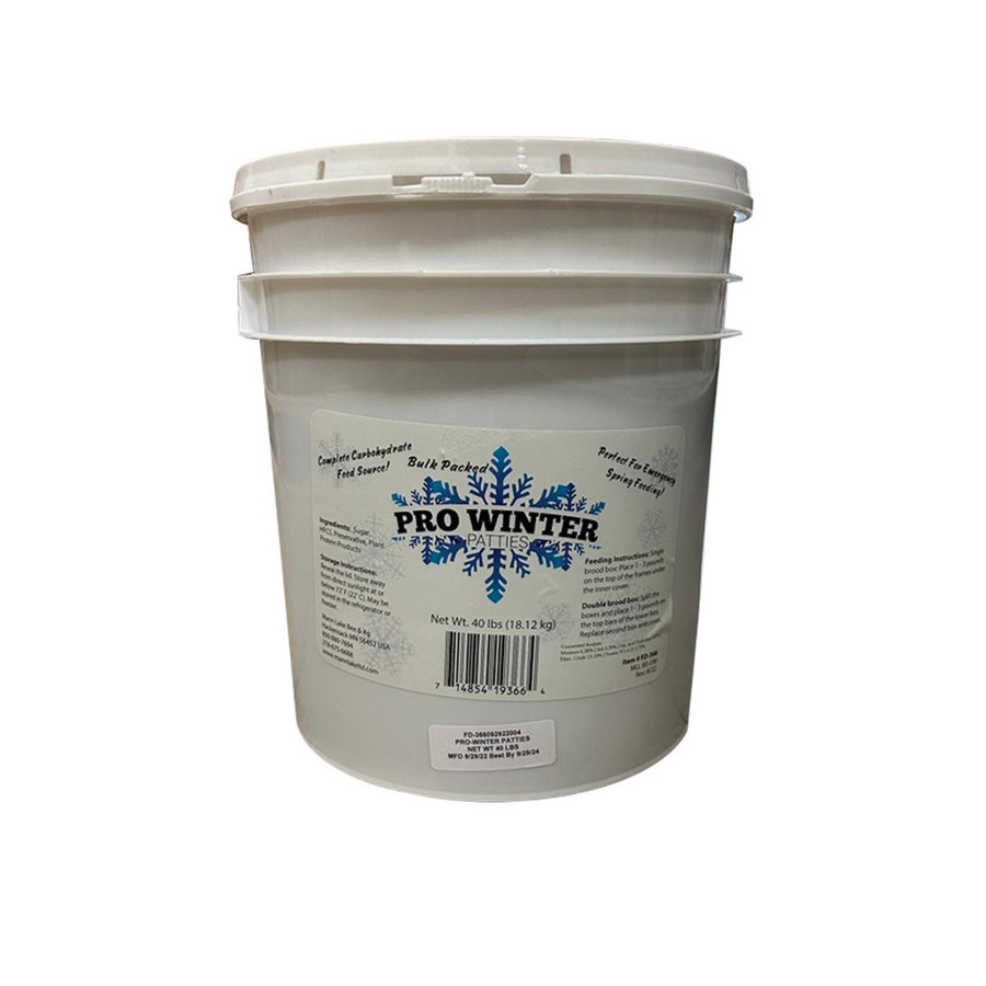 Winter Feed,Z459, Mann Lake Ltd - 40lb Winter Feed,Z459, Mann Lake Ltd - 40lb