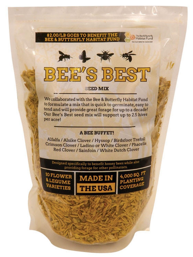 Bees Best Seed Mix,Z625, Mann Lake Ltd. Bees Best Seed Mix,Z625, Mann Lake Ltd.