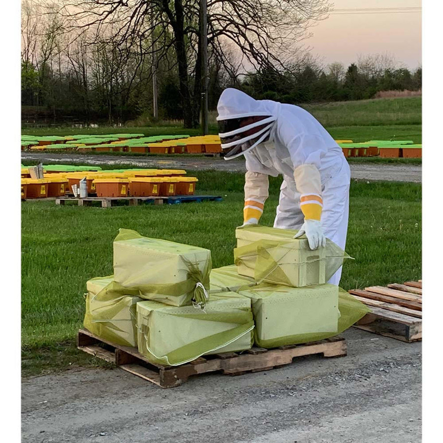 Nuc Mesh Transport Bag | Mann Lake Ltd.