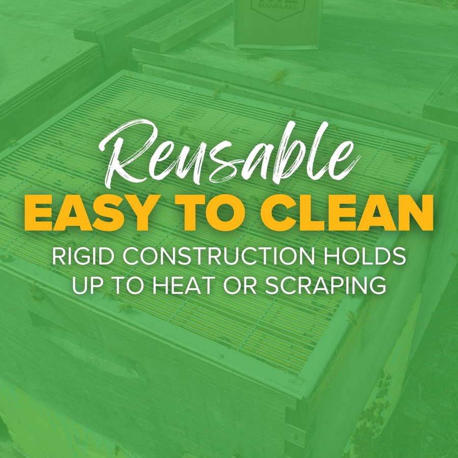 Queen Excluder 10 Frame,Z158, Mann Lake Ltd.