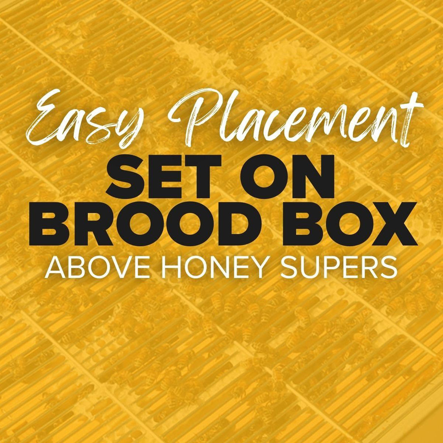 Queen Excluder 10 Frame,Z158, Mann Lake Ltd.