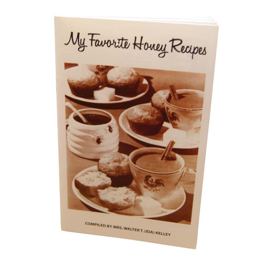 My Favorite Honey Recipes,BM072, Mann Lake Ltd. My Favorite Honey Recipes,BM072, Mann Lake Ltd.