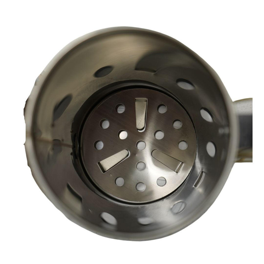 4" x 7" Economy Stainless Steel Smoker with Shield,HD559, Mann Lake Ltd. 4" x 7" Economy Stainless Steel Smoker with Shield,HD559, Mann Lake Ltd.