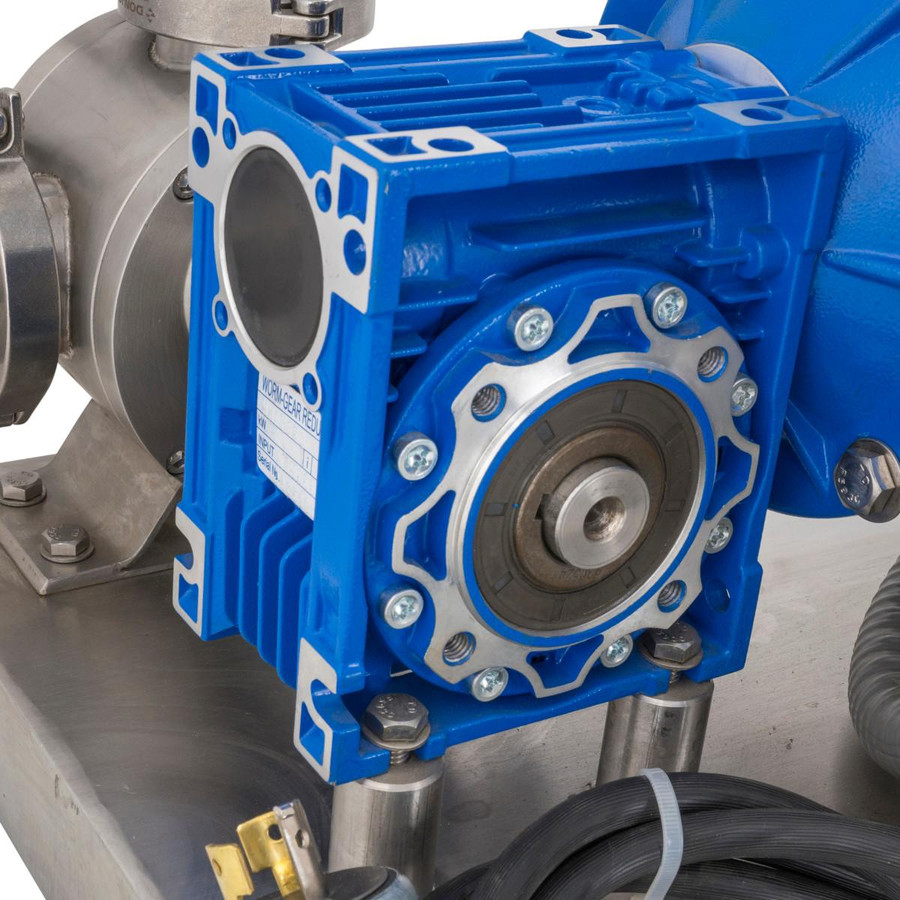 2" Off Stainless Steel Vane Pump & Motor - 3 Speed Control,HP846, Mann Lake Ltd.