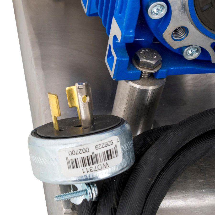 2" Off Stainless Steel Vane Pump & Motor - 3 Speed Control,HP846, Mann Lake Ltd.