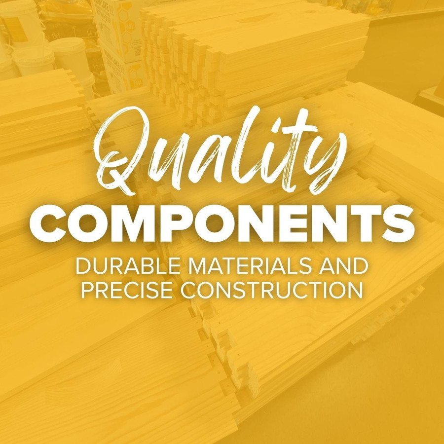 10 Frame 6 5/8" Growing Apiary Kit,Z533, Mann Lake Ltd.