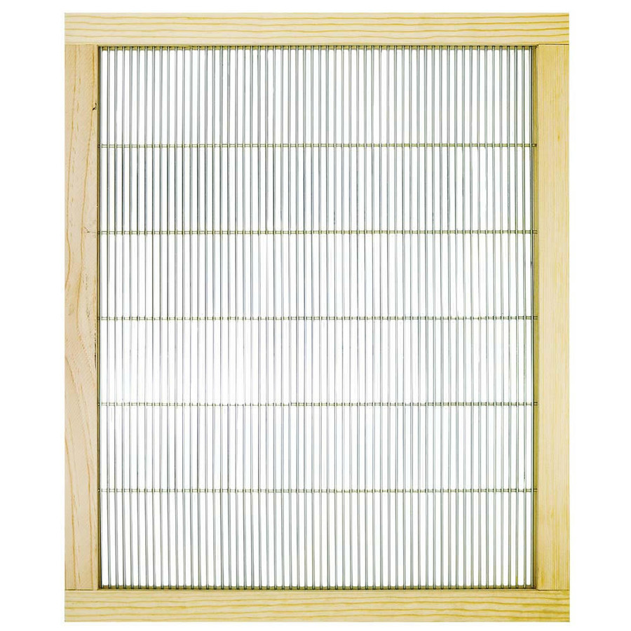 Wood Bound Metal Queen Excluder | Mann Lake Ltd.