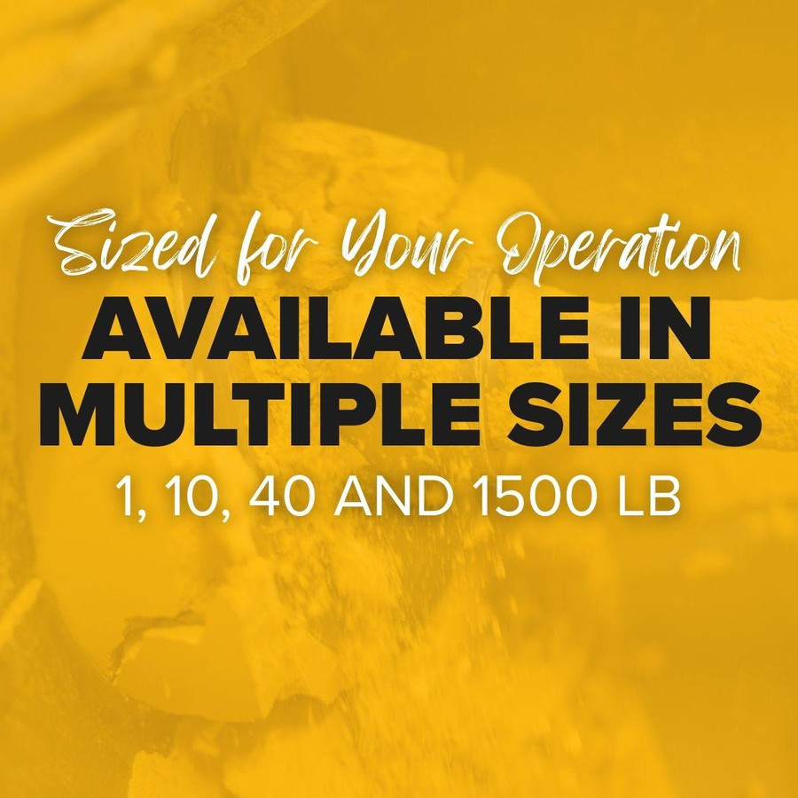 Ultra Bee Pollen Substitute Dry Feed 1500 lb,FD212, Mann Lake Ltd.