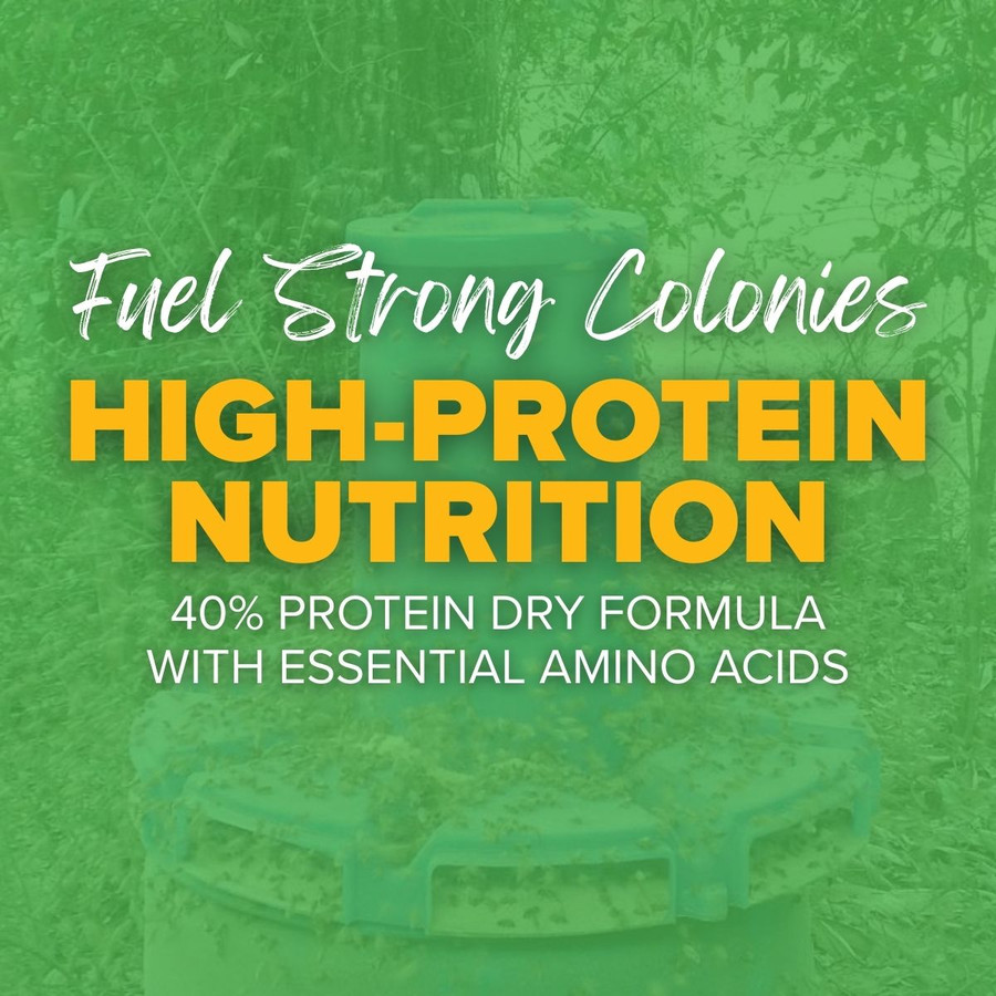 Bee-Pro Dry Pollen Substitute 1500 lb,FD202, Mann Lake Ltd.