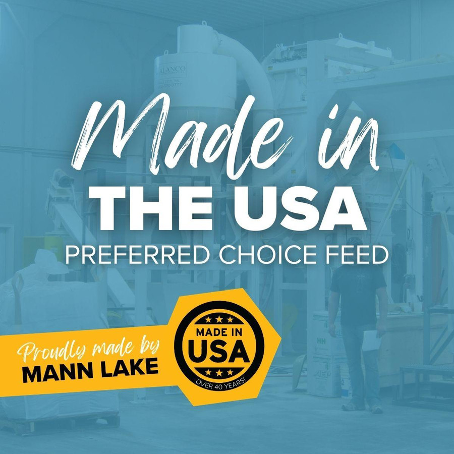 Bee-Pro Dry Pollen Substitute 1500 lb,FD202, Mann Lake Ltd.