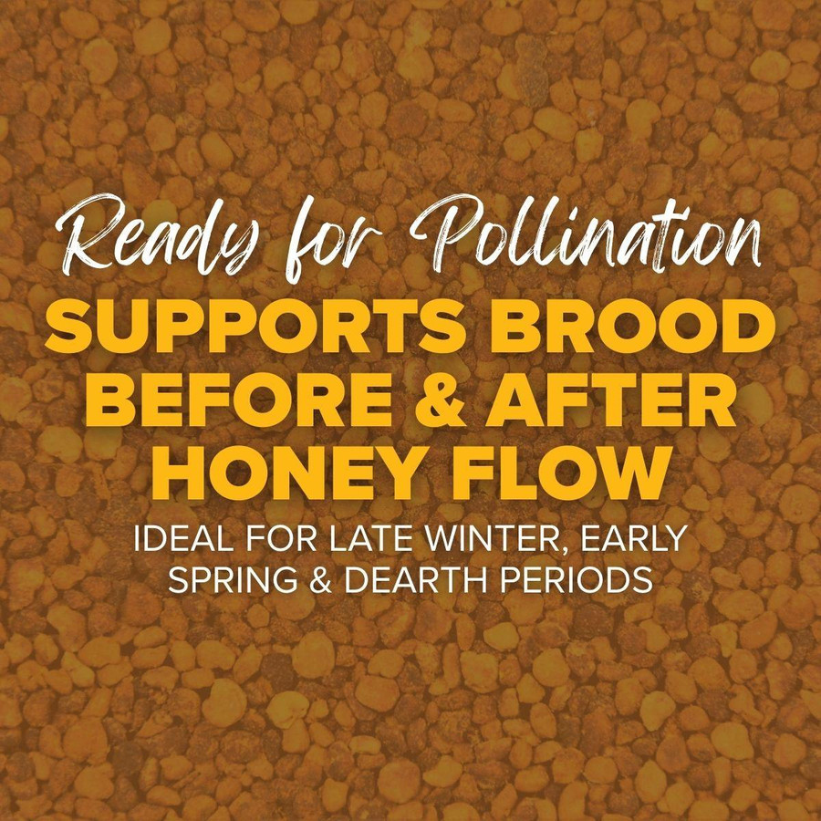 Bee-Pro Dry Pollen Substitute 1500 lb,FD202, Mann Lake Ltd.
