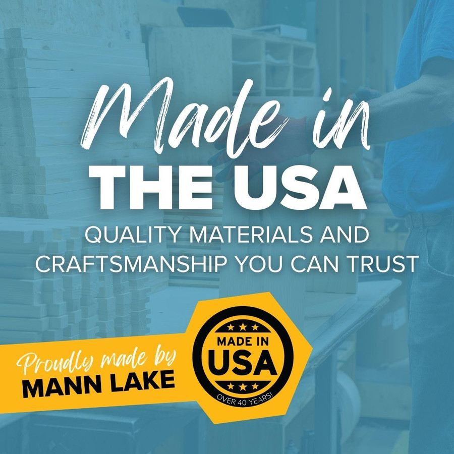 9 1/8" Pro Feeder - 3" Wide (Holds 2 Gallons),FD840, Mann Lake Ltd.