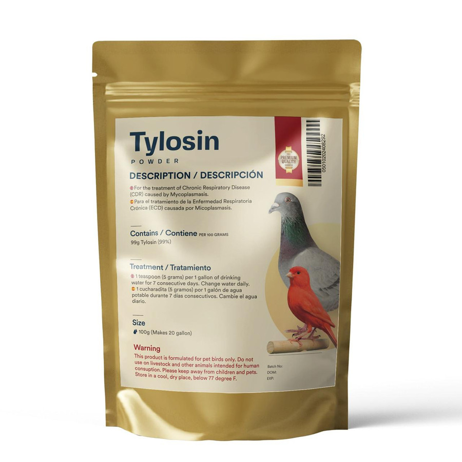Tylosin, 100 g,PH900, Mann Lake Ltd.