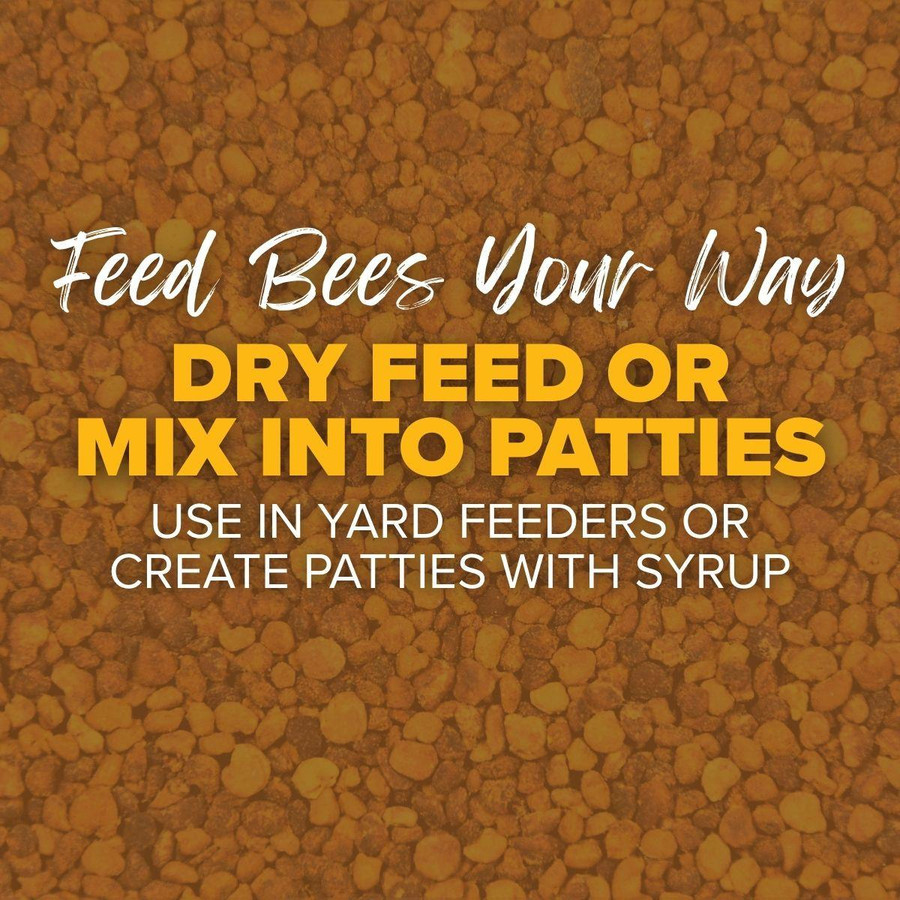 Ultra Bee High Protein Pollen Substitute Dry Feed, 40 lb,FD224, Mann Lake Ltd.