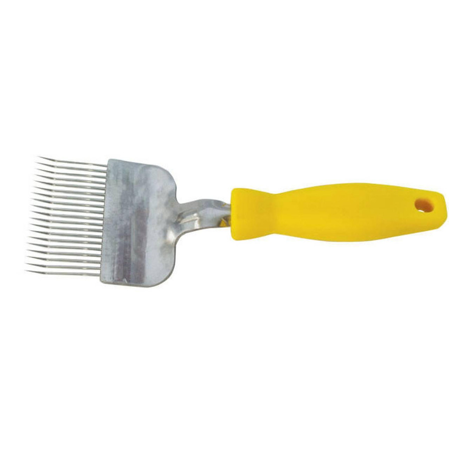 Stainless Steel Uncapping Scratcher,HD466, Mann Lake Ltd. Stainless Steel Uncapping Scratcher,HD466, Mann Lake Ltd.