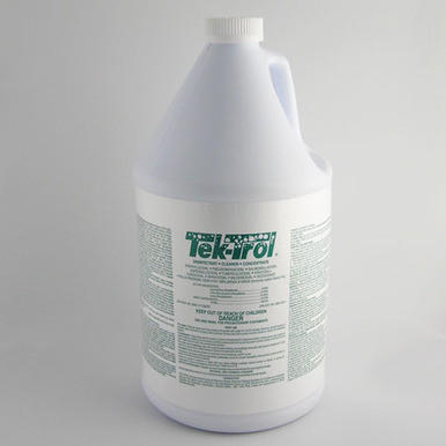 Tek-Trol Disinfectant Cleaner Concentrate - 1 Gallon,PH249, Mann Lake Ltd. Tek-Trol Disinfectant Cleaner Concentrate - 1 Gallon,PH249, Mann Lake Ltd.