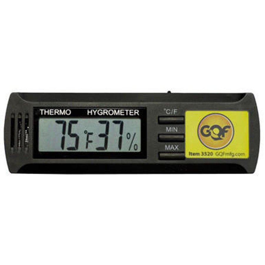 GQF Digital Incubator Hygrometer,PP489, Mann Lake Ltd.