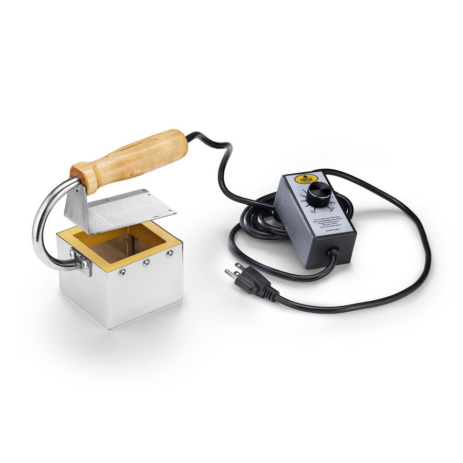 Heated Honeycomb Cutter, 4" x 4" Heated Honeycomb Cutter, 4" x 4"