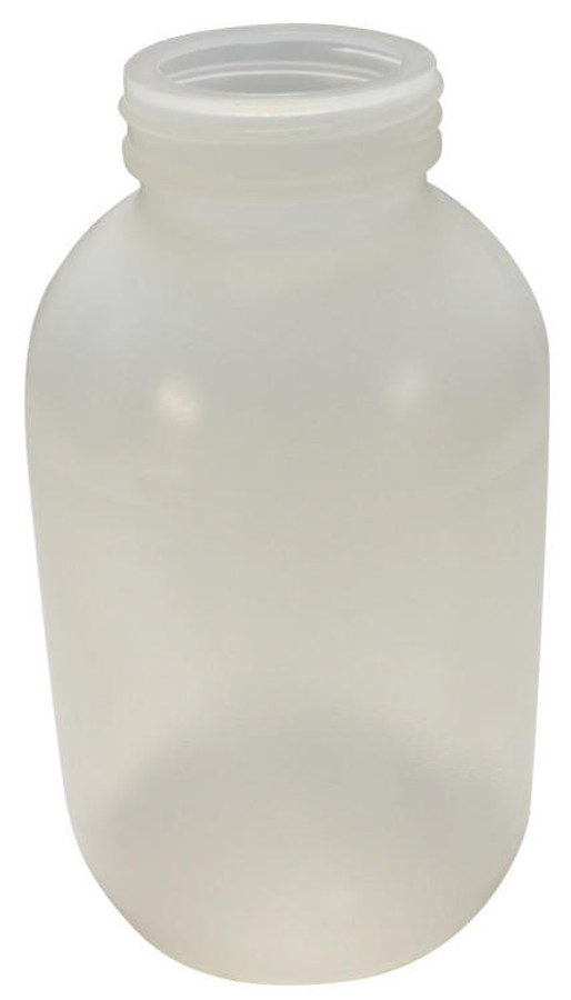 6 lb (2.72 kg) Polypropylene Plastic Jar without lid 6 lb (2.72 kg) Polypropylene Plastic Jar without lid