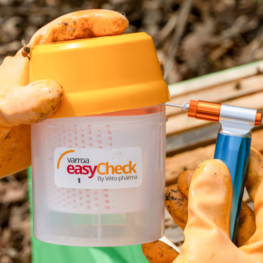 C02 Injector for Varroa EasyCheck, DC674, Mann Lake Ltd.