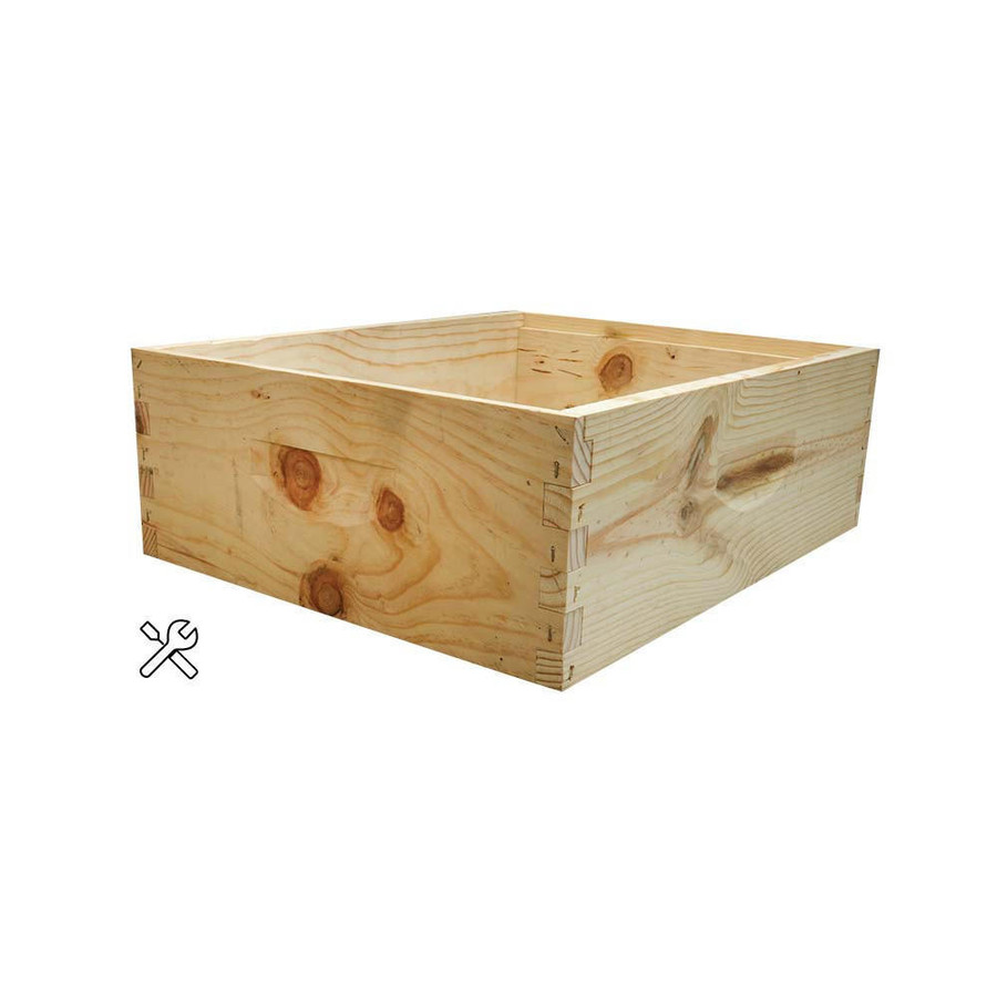 Bulk Unassembled 6 5/8" Budget Grade Medium Super, 36+ Boxes,Z815, Mann Lake Ltd. Bulk Unassembled 6 5/8" Budget Grade Medium Super, 36+ Boxes,Z815, Mann Lake Ltd.