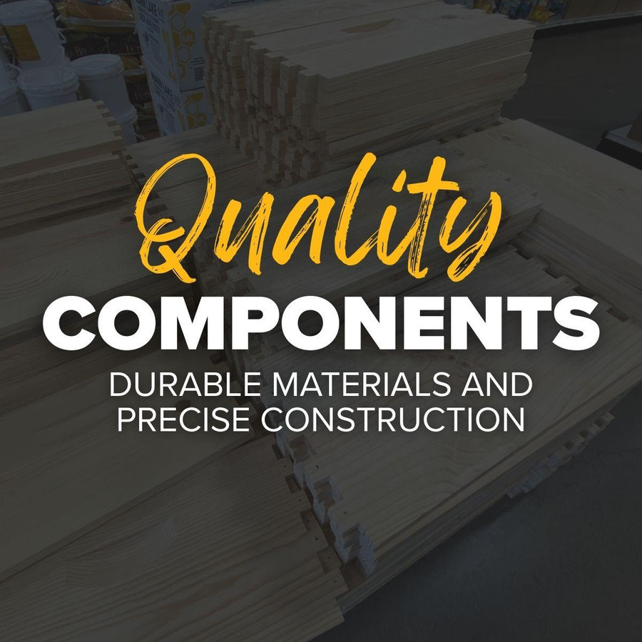 DIY My Next Hive, Unassembled, MB100, Mann Lake Ltd.