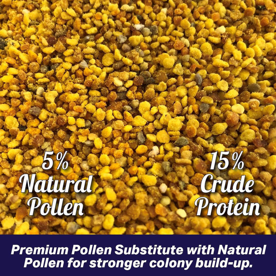 FD314, Ultra Bee Plus Patties with Natural Pollen, 10 lb, Mann Lake FD314, Ultra Bee Plus Patties with Natural Pollen, 10 lb, Mann Lake