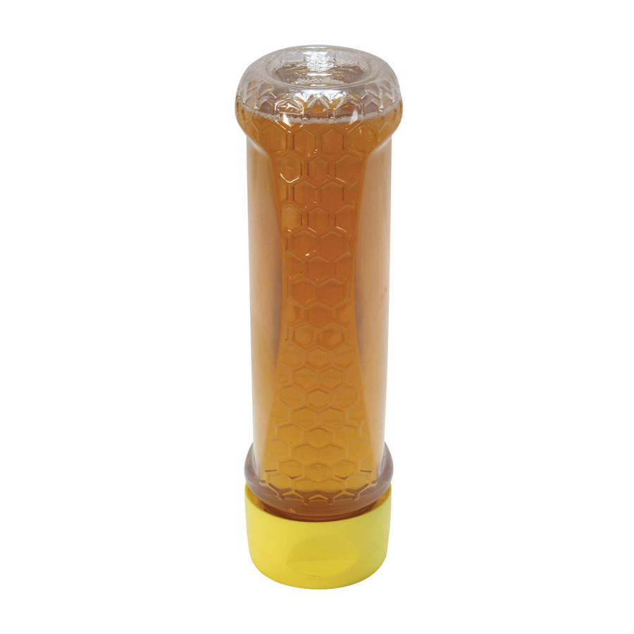1 lb Inverted Hex Queenline Squeeze Jars, case of 300 1 lb Inverted Hex Queenline Squeeze Jars, case of 300