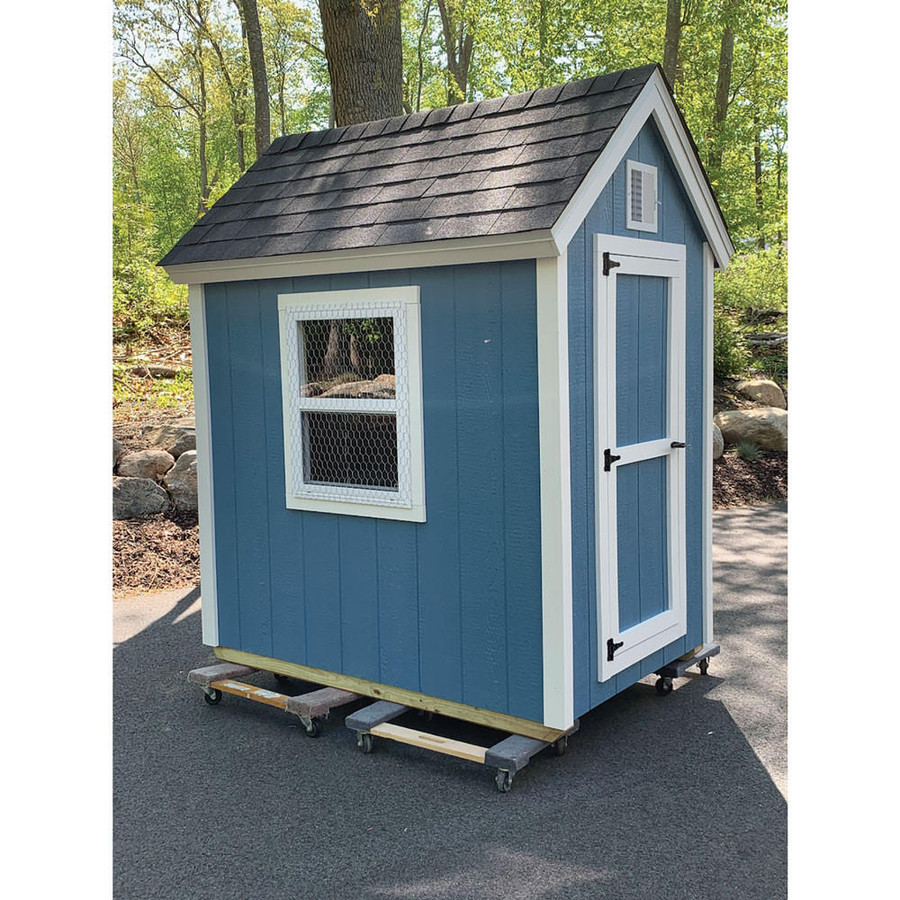 Comfy Coop Large Digital Building Plans, 4x6 Comfy Coop Large Digital Building Plans, 4x6