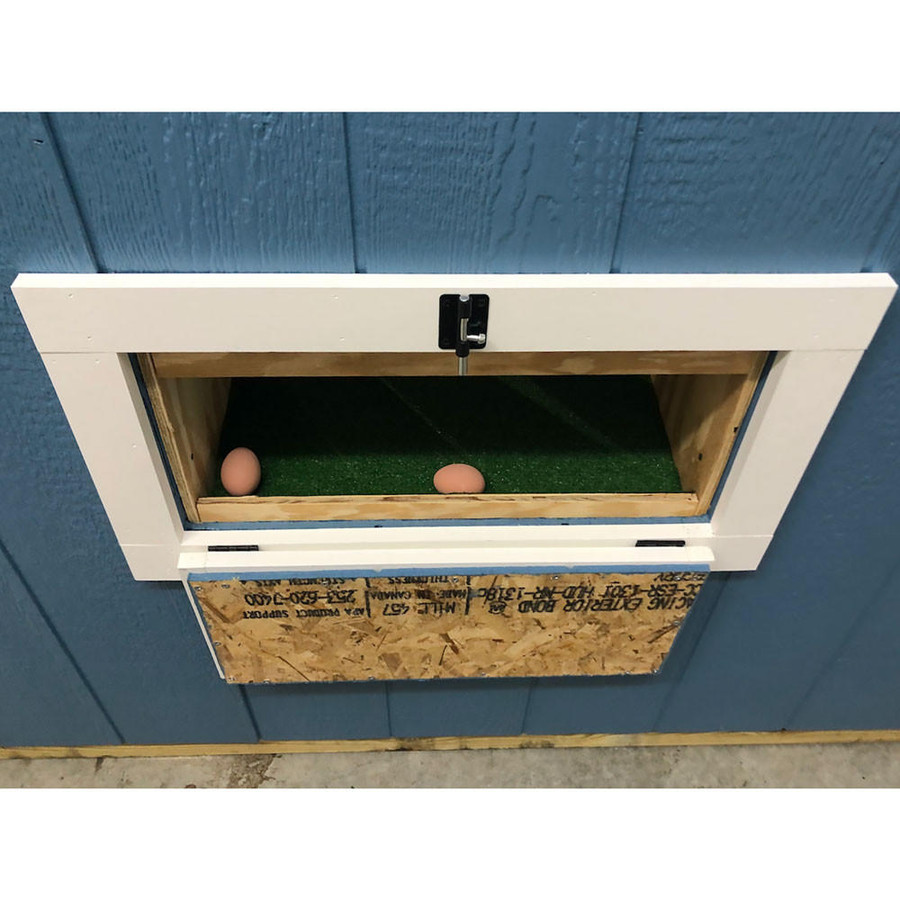 Comfy Coop Large Digital Building Plans, 4x6 Comfy Coop Large Digital Building Plans, 4x6