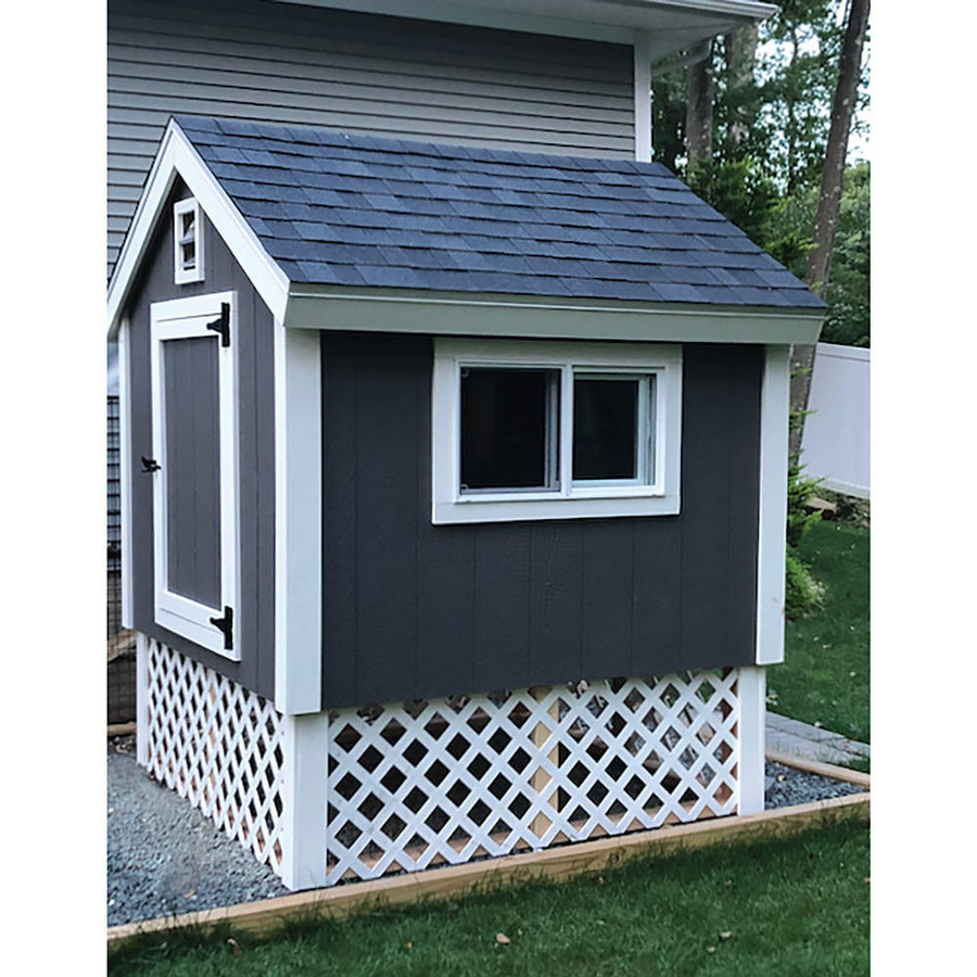 Comfy Coop Large Digital Building Plans, 6x6 Comfy Coop Large Digital Building Plans, 6x6