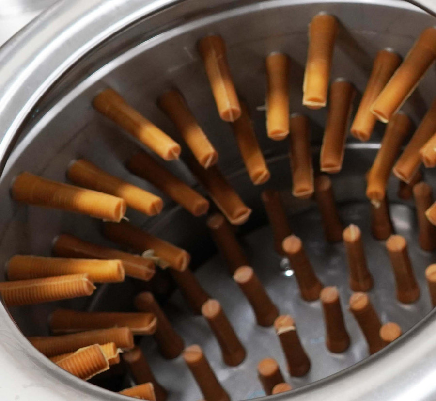 Stainless Steel Plucker, Large