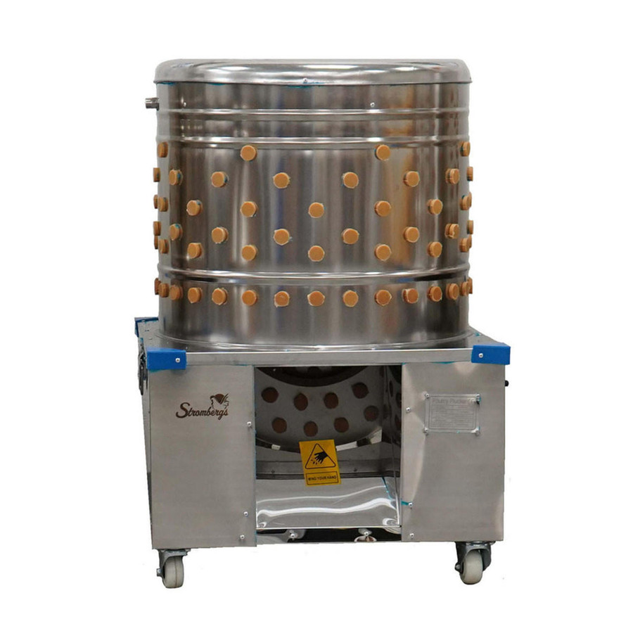 Stainless Steel Plucker, Large