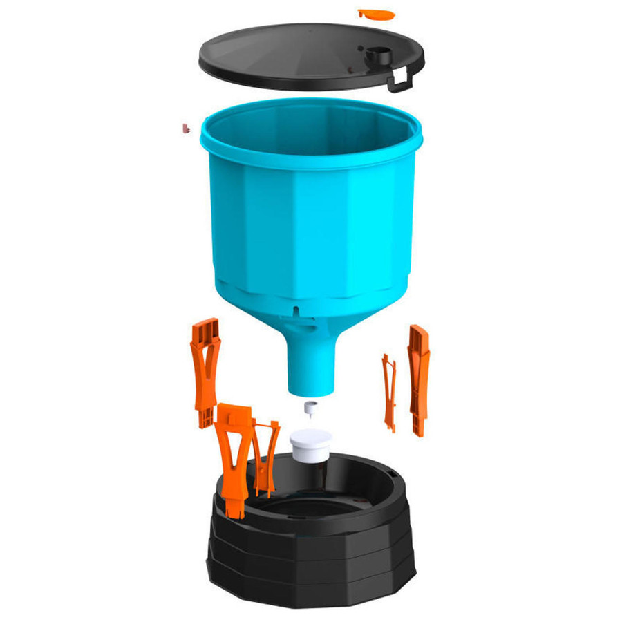 High capacity silo waterer blown out image High capacity silo waterer blown out image