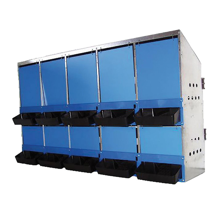 KUHL 10 Hole Rear Roll Out Nest KUHL 10 Hole Rear Roll Out Nest