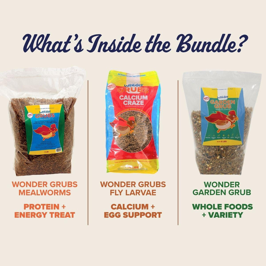 Chicken Treat Bundle, SB103, Mann Lake Ltd.