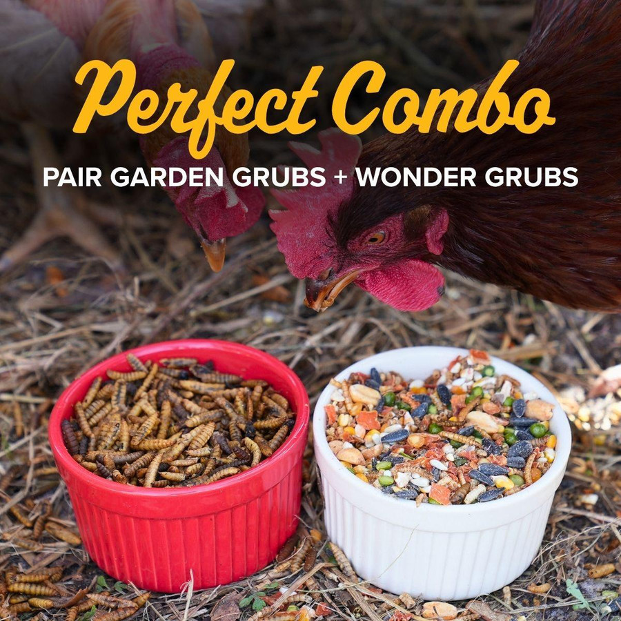 Garden Grubs, 6 lb, PH570, Mann Lake Ltd.