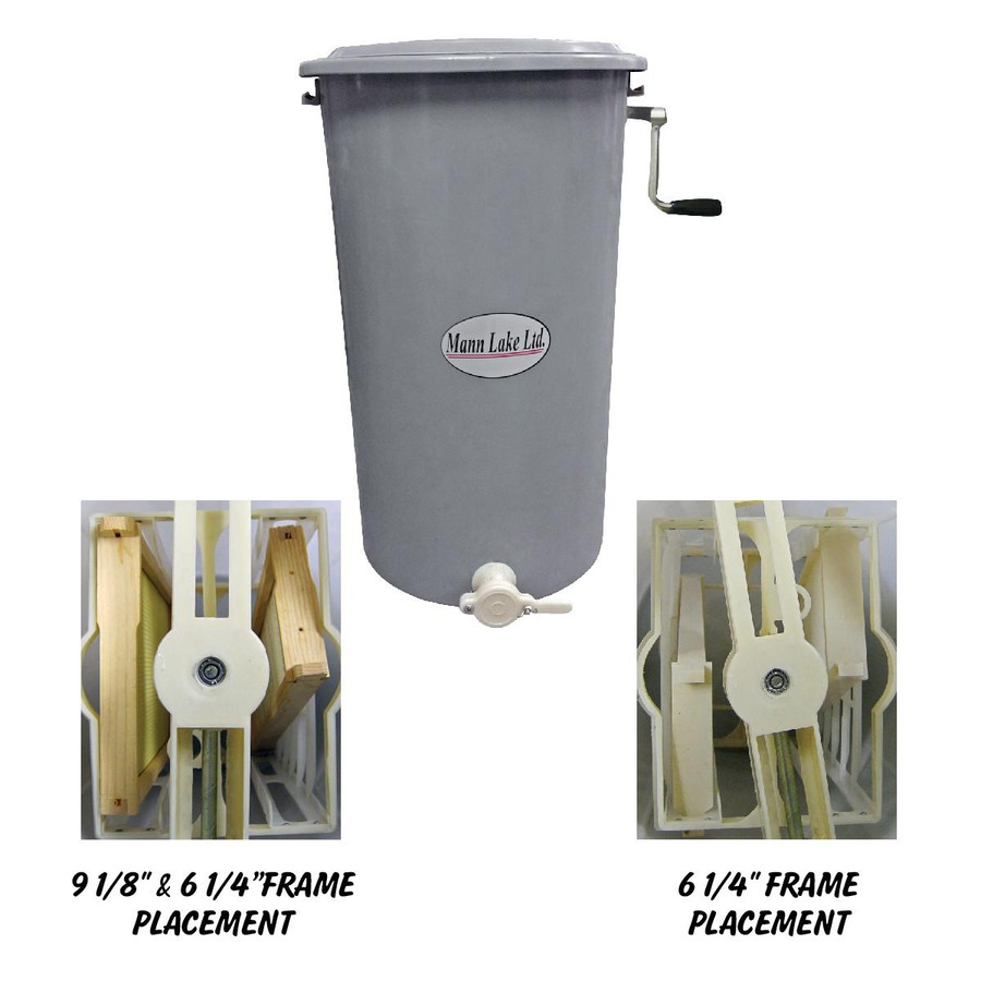 2 Frame Plastic Extractor,HH130, Mann Lake Ltd.