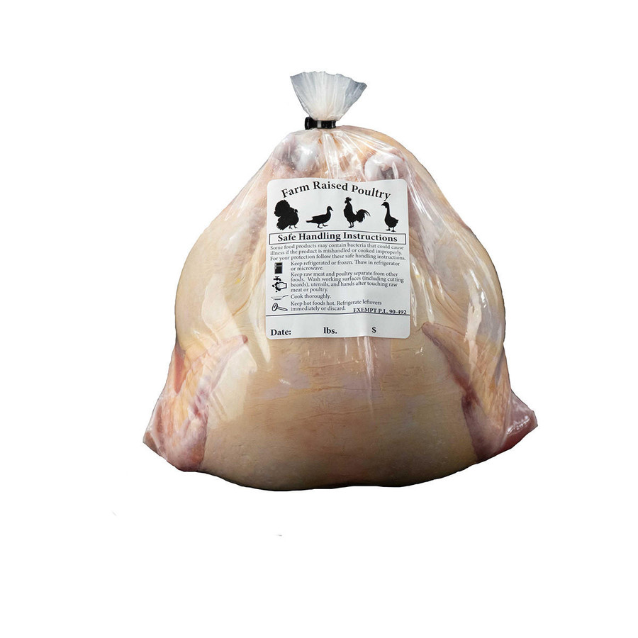 Poultry Heat Shrink Bags, 85 Micron (3.4 Mil), 10" x 18"