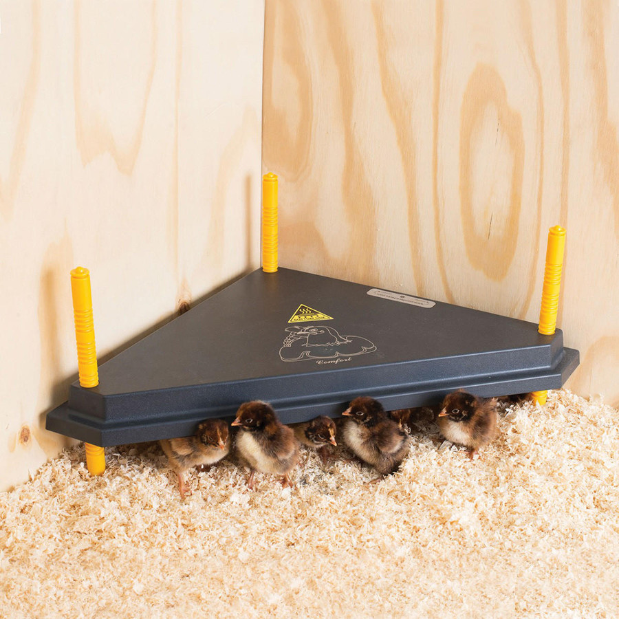 Comfort Chick Brooder Plate - Corner Comfort Chick Brooder Plate - Corner