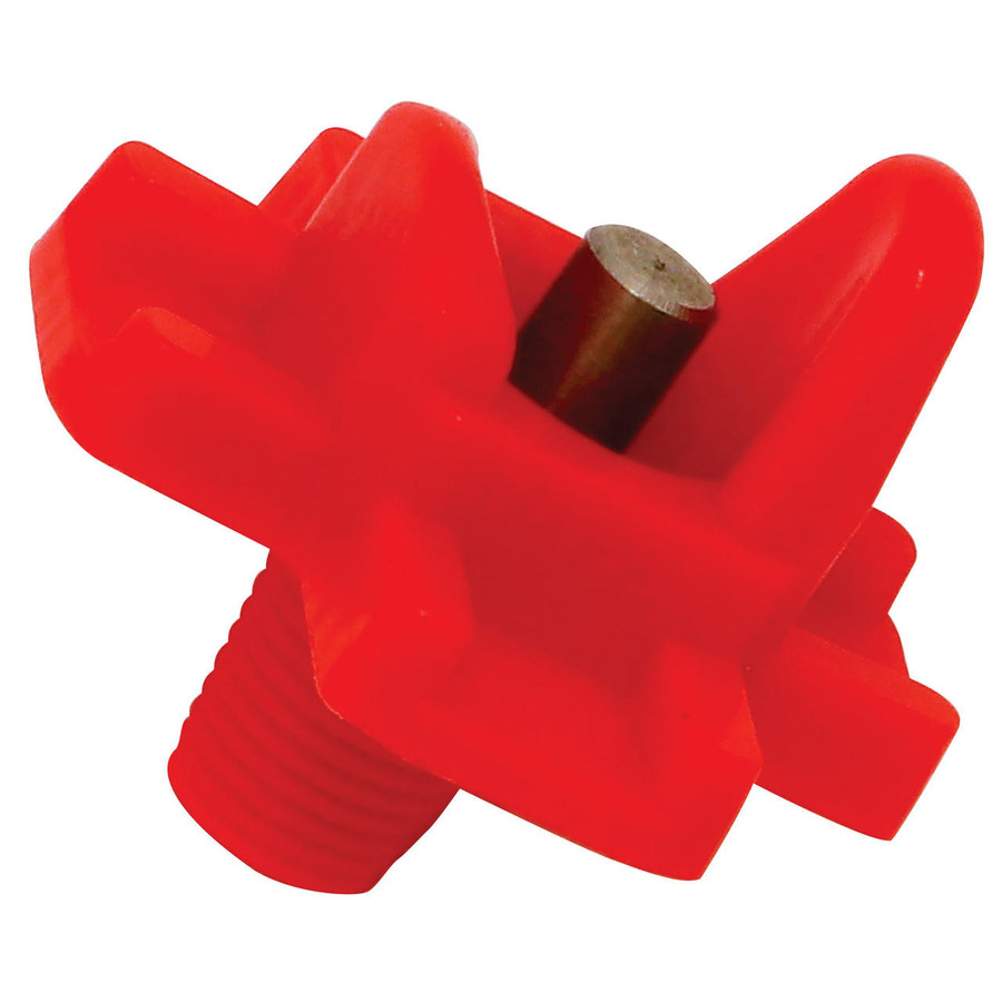 Horizontal Mount Poultry Nipples - 4 pack
