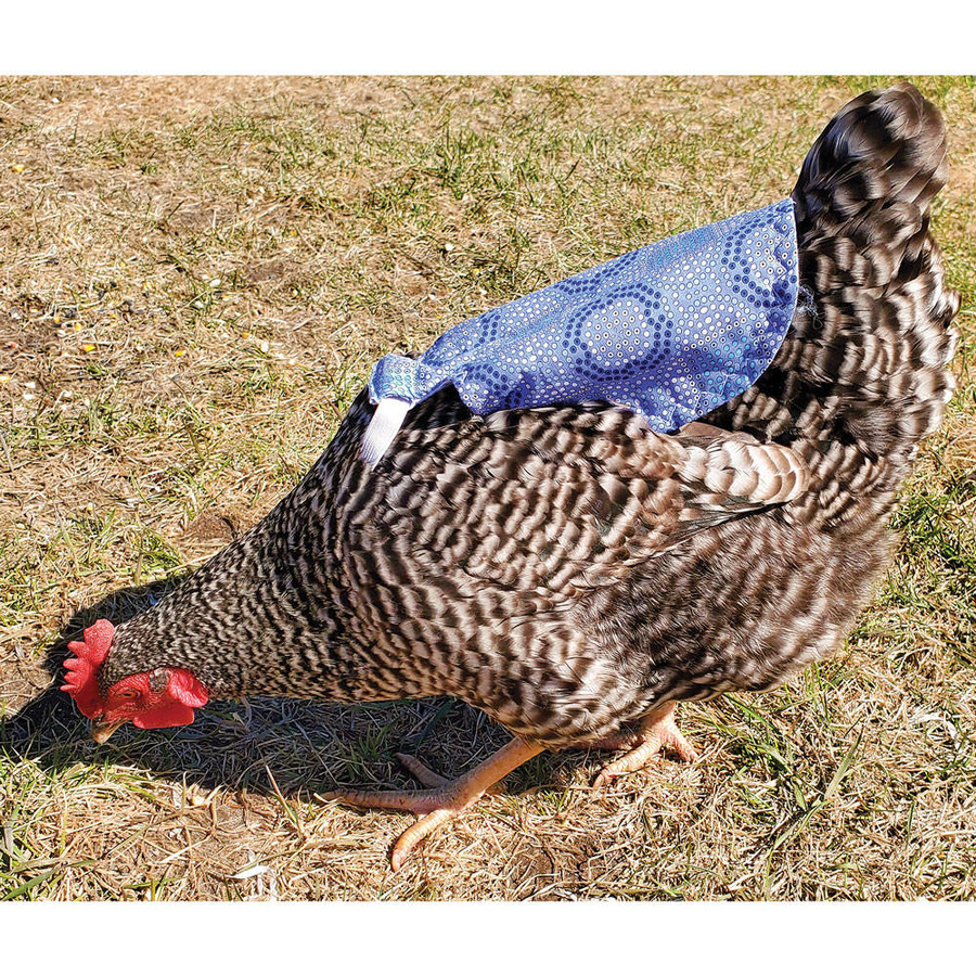 Paisley Printed Breeding Saddle