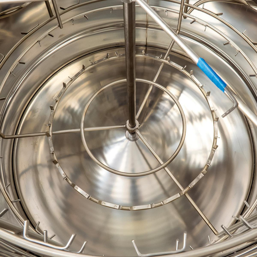 18/9 Frame Motorized Radial Extractor,HH215, Mann Lake Ltd.