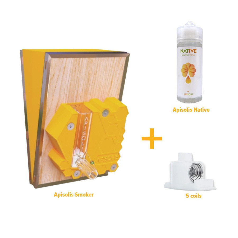 Apisolis Smoker Kit