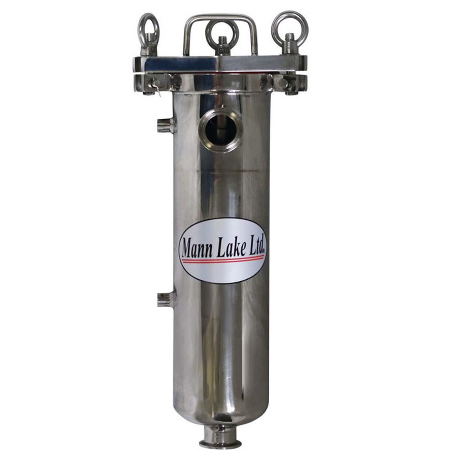 In-line Filter - 1 1/2" Ports,HH375, Mann Lake Ltd. In-line Filter - 1 1/2" Ports,HH375, Mann Lake Ltd.