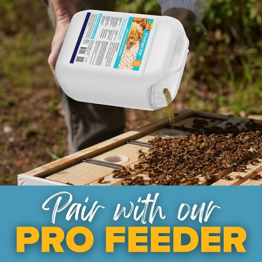 HiveAlive. EZ Feed Super Syrup, 2.5 Gallon, DC147, Mann Lake