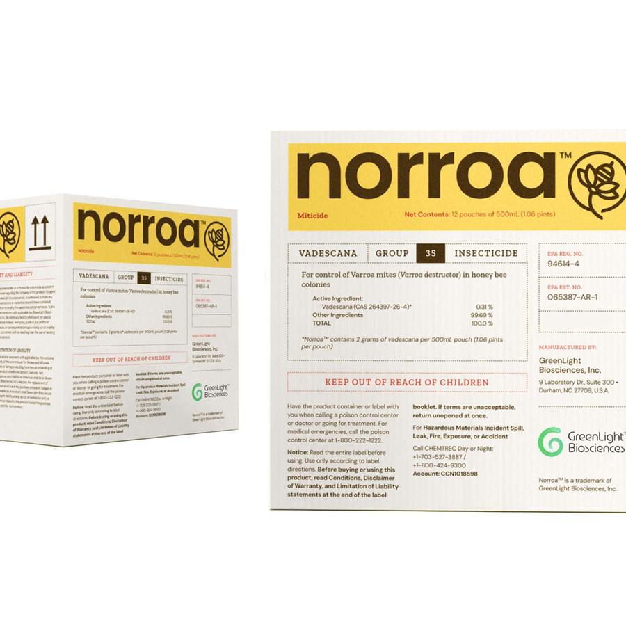 Norroa, 24 Pack, DC096, Mann Lake Ltd.